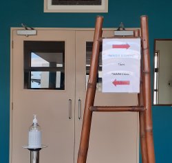 Sanitise Entrance to PNBC.jpg